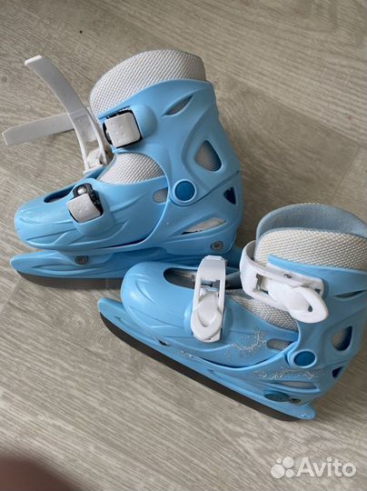 Коньки хоккейные