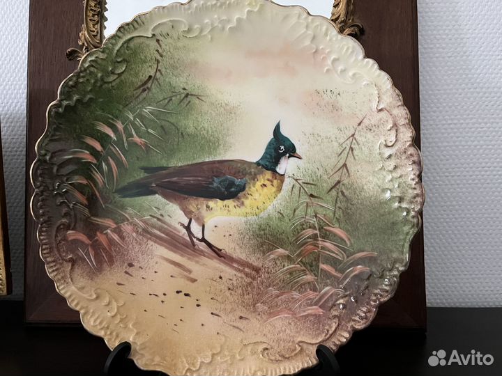 Настенные тарелки Limoges