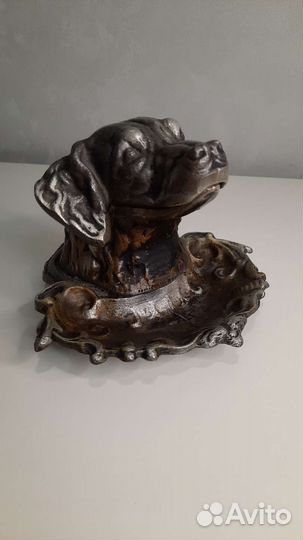 Пепельница собака СССР