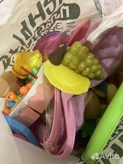 Посуда детская игрушки