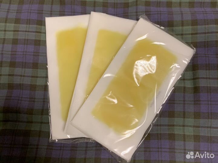 Восковые полоски упаковка