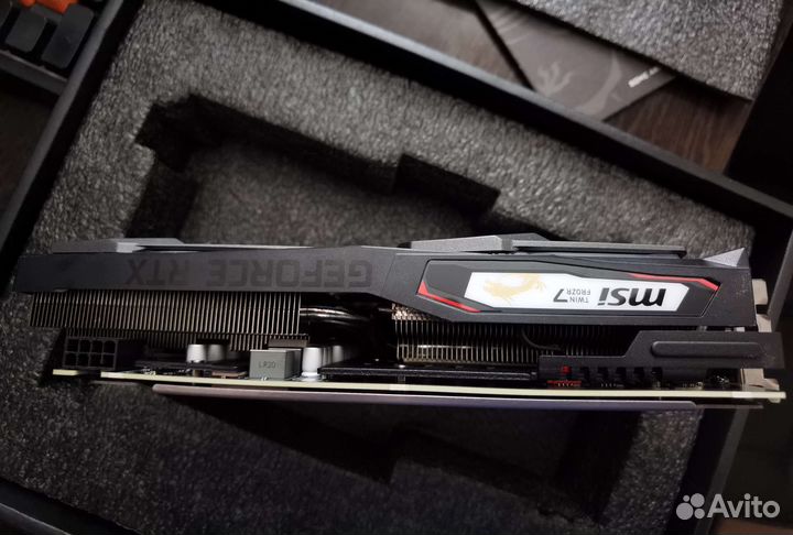 Видеокарта msi rtx 2060 gaming z 6gb