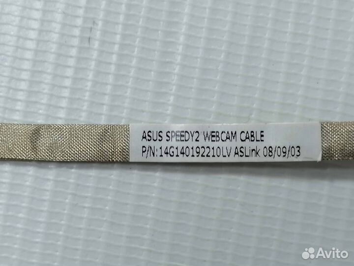 Шлейф вебкамеры для Lenovo Y530
