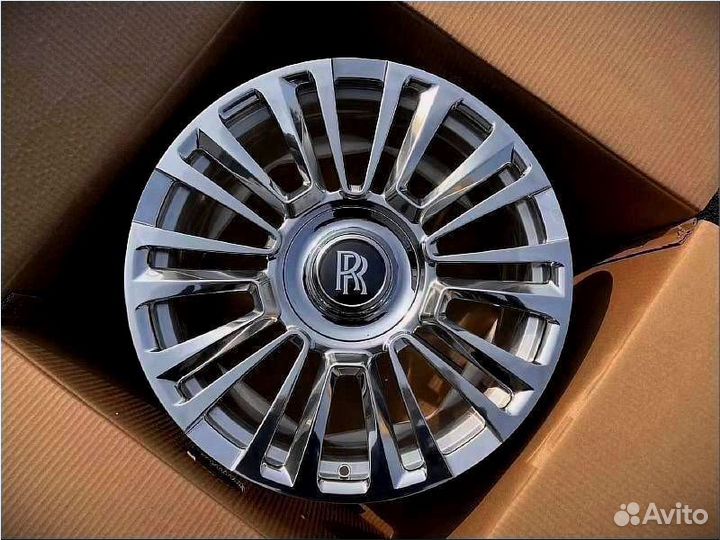 Кованые диски Rolls Royce R22