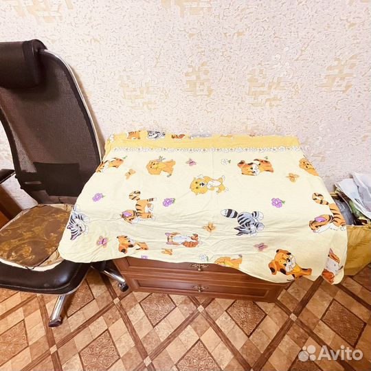 Бортики в детскую кроватку