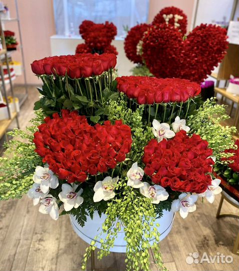 Красные Розы