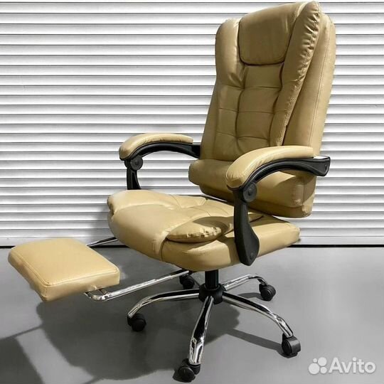 Компьютерное кресло офисное с функцией массажа