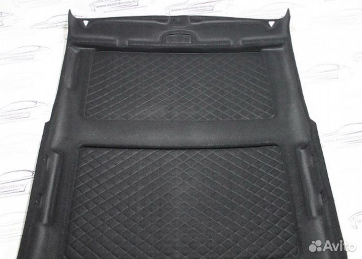 Потолок на ниву черный ромб