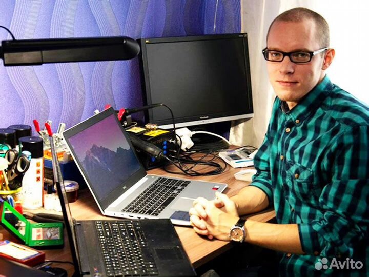 Ремонт компьютеров. Частный мастер. Выезд на дом
