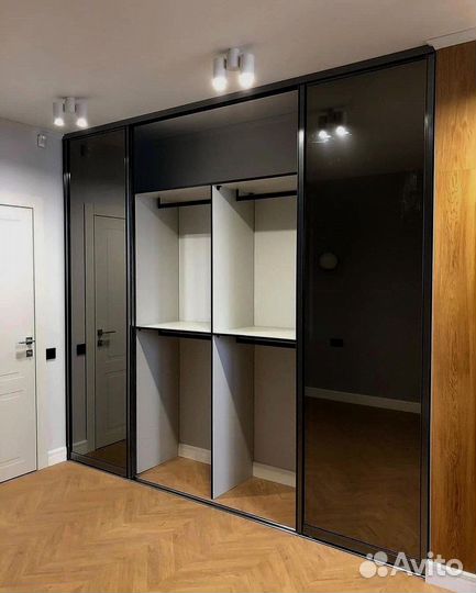 Шкаф-купе в стиле IKEA