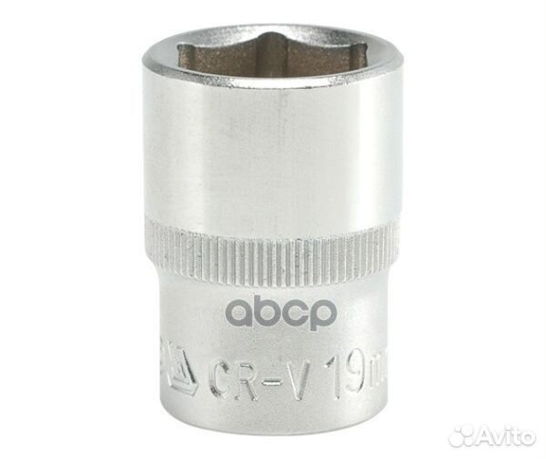 Головка торцевая 19 мм, 6 гр, 1/2 YT-1212 yato