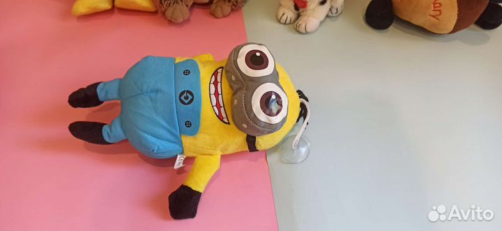 Мягкие игрушки пакетом