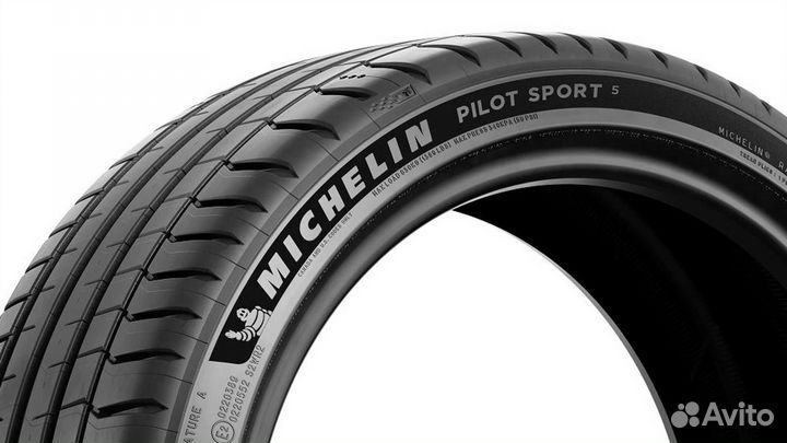 Michelin Pilot Sport 5 245/35 R20 95Y