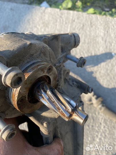 Мотор рулевой рейки vw passat B6