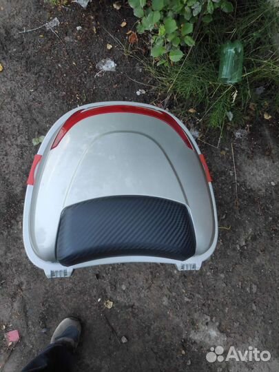 Кофр задний для мотоцикла, скутера