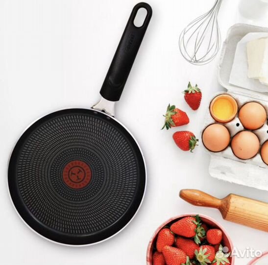 Сковорода блинная Tefal 22 см новая