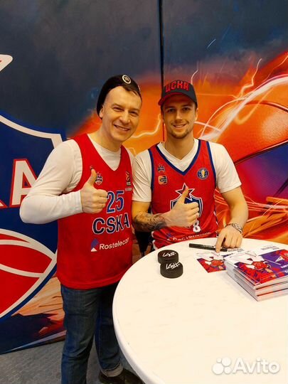 Шайба с автографом Просветова Ивана