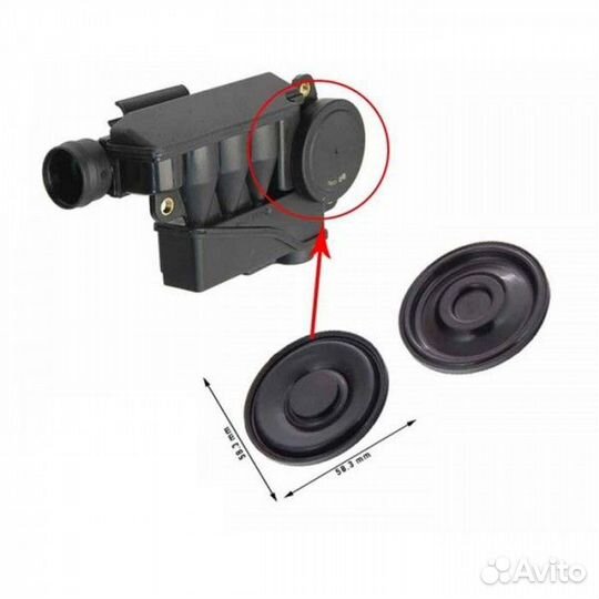 Мембрана маслоотделителя VAG 07C103464F,079103464