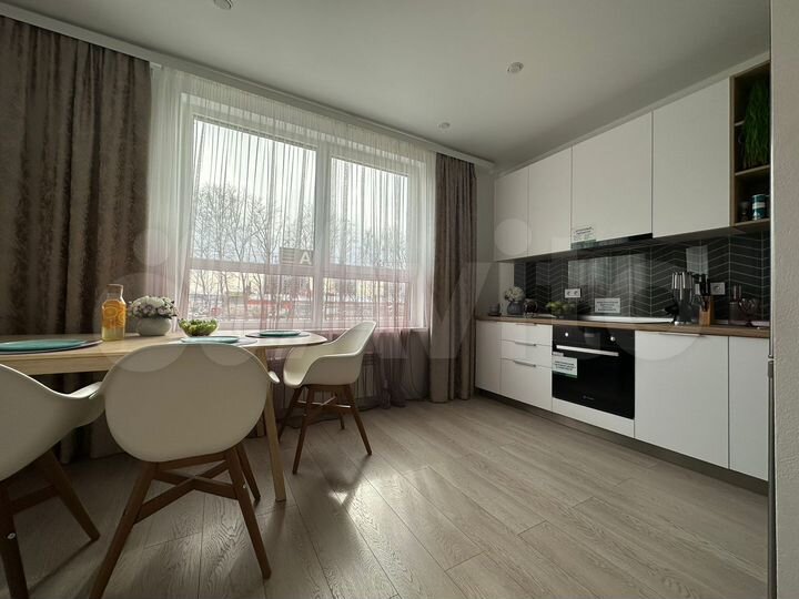 1-к. квартира, 47,5 м², 5/18 эт.