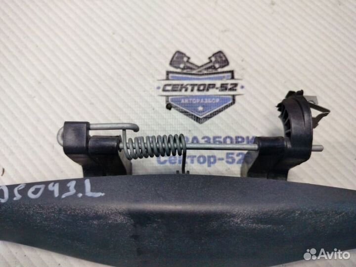 Ручка двери наружная левая Renault Sandero 1