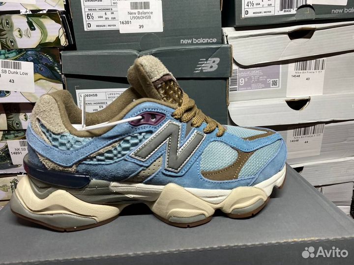 Кроссовки New Balance Bodega X 9060 'Age Of