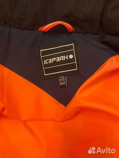 Куртка зимняя для мальчика 152 icepeak