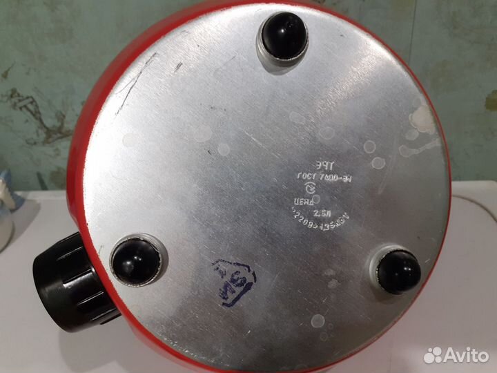 Чайник электрический новый ссср,2,5л