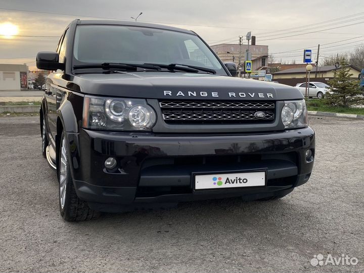 Land Rover Range Rover Sport 3.0 AT, 2011, 226 000 км