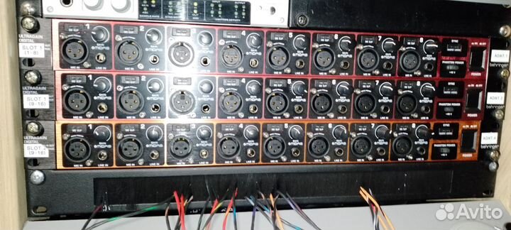 Behringer ada8200 ацп/цап adat конвертер