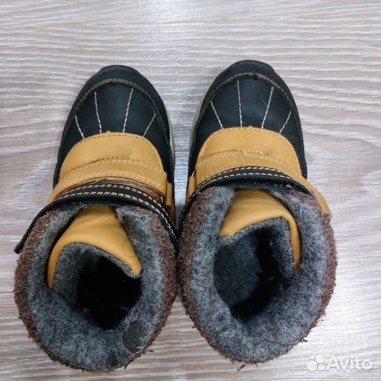 Ботинки 25 демисезонные для мальчика