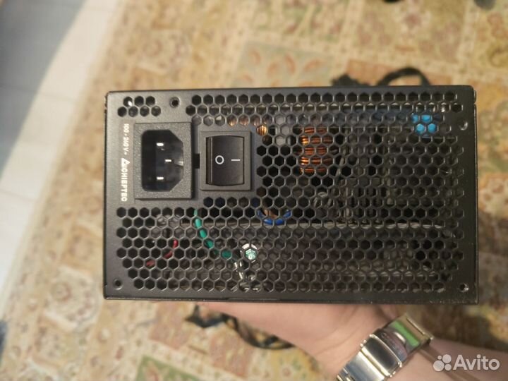Блок питания chieftec pps-1050fs gold 1050 ватт