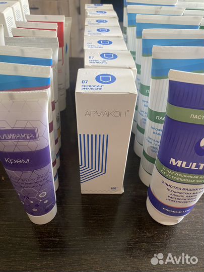 Очищающая паста для рук