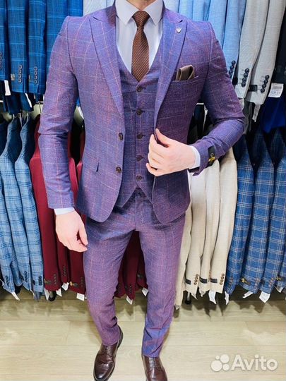 Мужской костюм 54(XL)