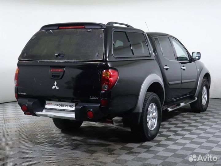 Mitsubishi L200 2.5 AT, 2013, 180 659 км