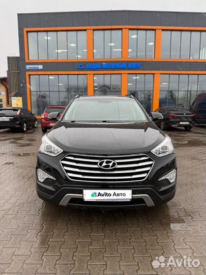 Hyundai Grand Santa Fe 2.2 AT, 2013, 207 377 км