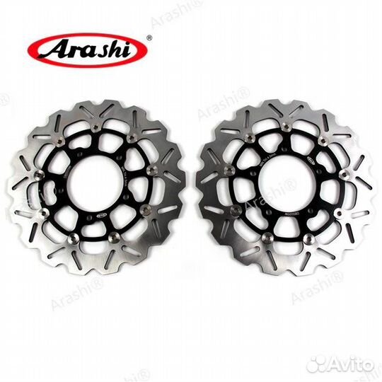 Тормозные диски SuzukI GSX-R1000 GSX-R600 Arashi