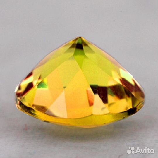 Цитрин натуральный 5,66Ct 12мм VVS Африка