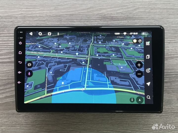 Магнитола LADA Granta Teyes CC2 plus