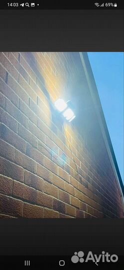 Светодиодный уличный светильник