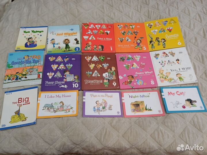 Учебники английского