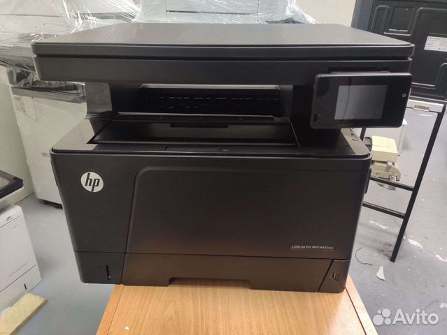 Мфу лазерный А3 HP LJ Pro m435dnw wifi