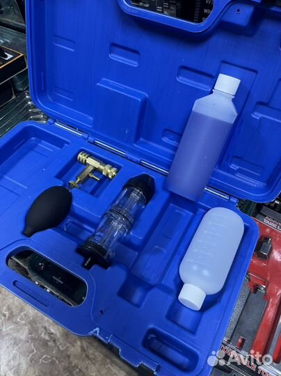 Тестер утечек Co2 в систему охлаждения