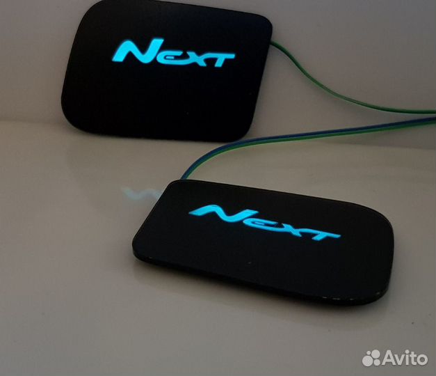 Подсветка дверных ручек салона ГАЗель Next