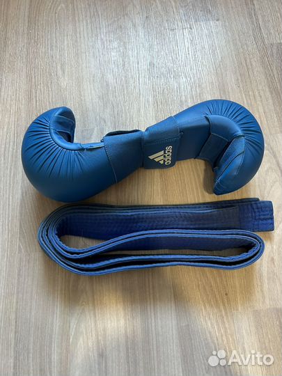 Adidas Кимоно каратэ wkf 160