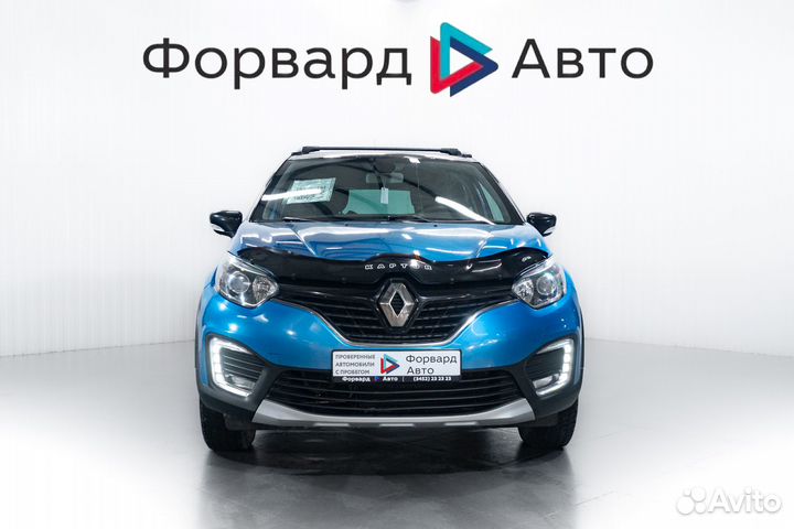 Renault Kaptur 1.6 CVT, 2016, 108 263 км