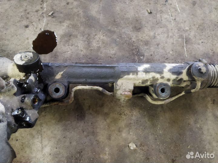 Рейка рулевая Mercedes w220