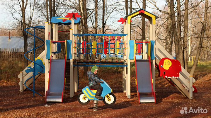 Детские площадки, маф от производителя