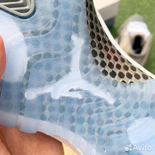 Air Jordan 11 retro grey серые Джорданы