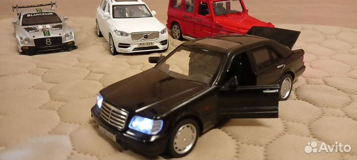 Модели автомобилей 1:36