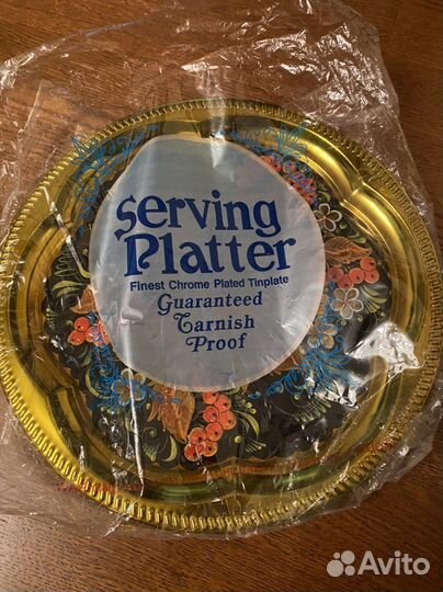 Поднос хромированная сталь